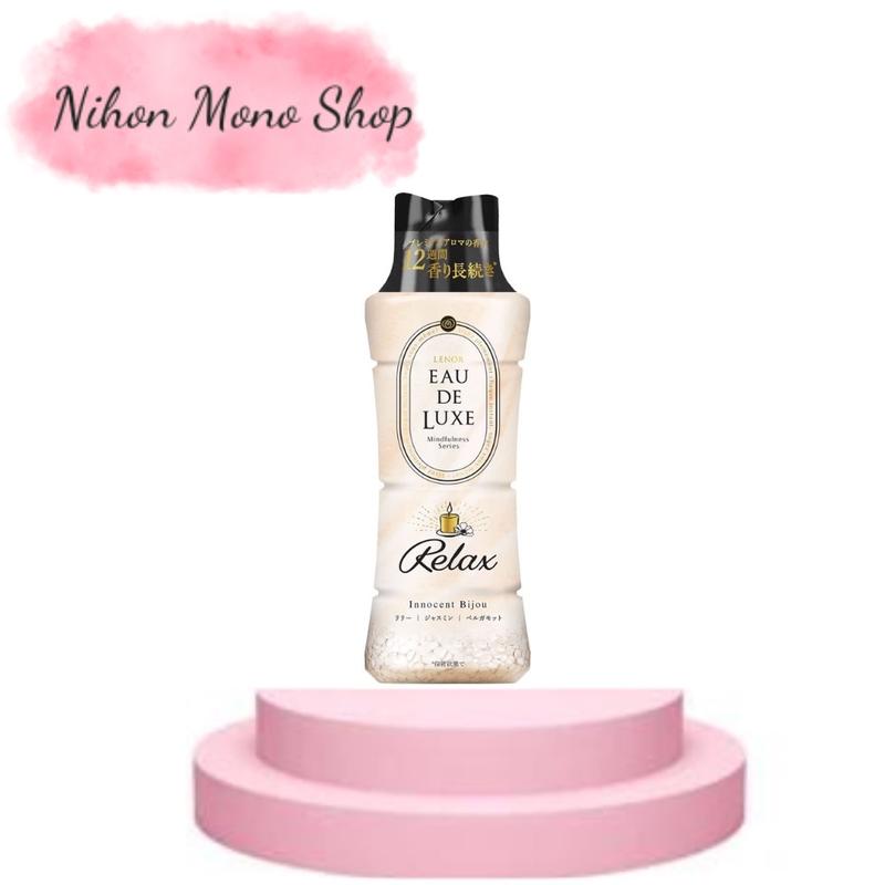 Viên xả khô Nhật Bản P&G Lenor Eau De Luxe Relax