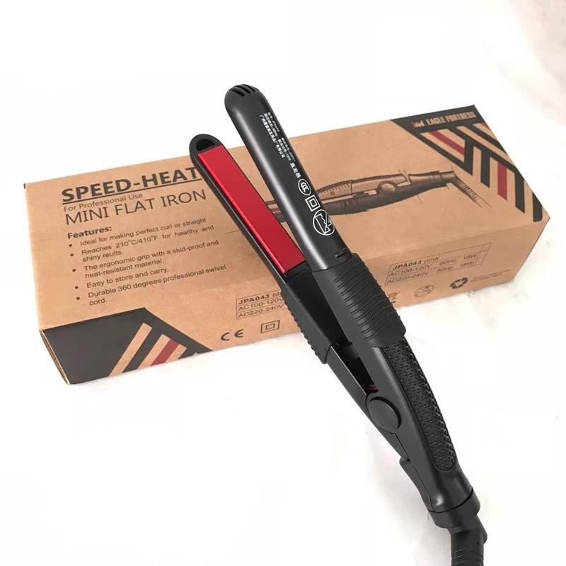 Máy Là Tóc Duỗi Tóc Ép Tóc Mini size - Speed Heat Mini Flat Iron