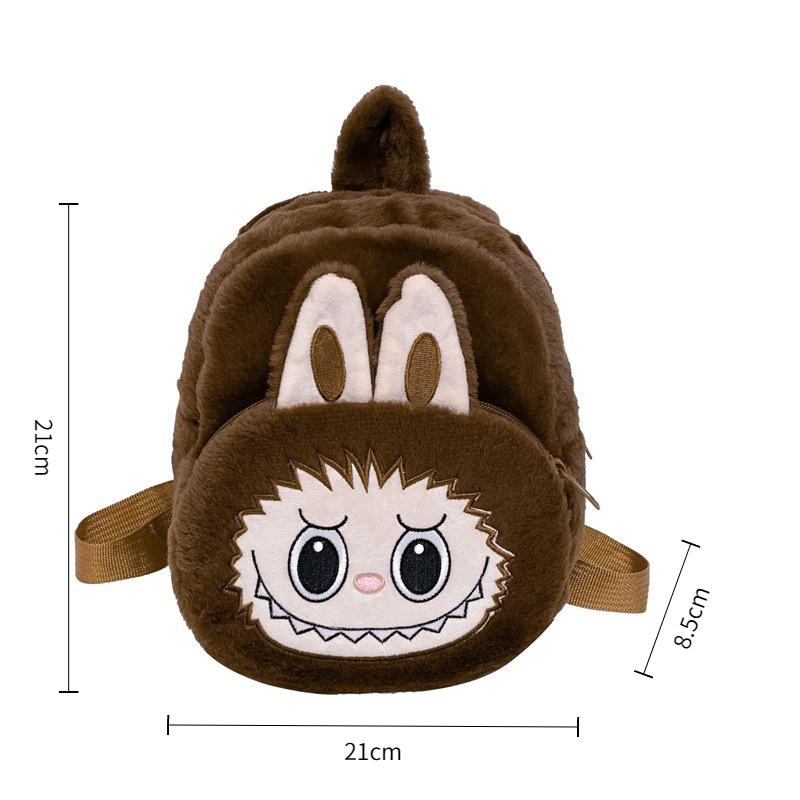 Product Introduction of Ba Lô Nhồi Bông Labubu, Có Búp Bê, Dung Lượng Lớn, Thích Hợp Đi Học, Thiết Kế POP MART Hoạt Hình, Túi Đeo Vai, Ba Lô Đi Học, Túi Đi Học, Phong Cách Hoạt Hình, Cỡ Lớn, Thích Hợp Cho Học Sinh 3