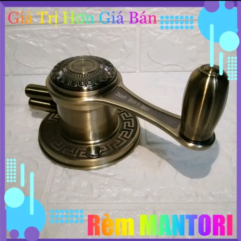 Tay quay giàn phơi thông minh 3