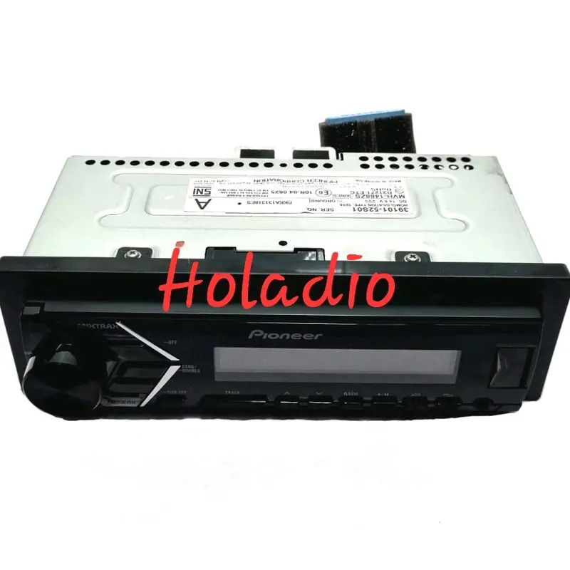 HEAD UNIT TAPE MOBIL SINGLE DIN MP3 PIONEER ORIGINAL COPOTAN DARI MOBIL SUZUKI CARRY PICKUP 1