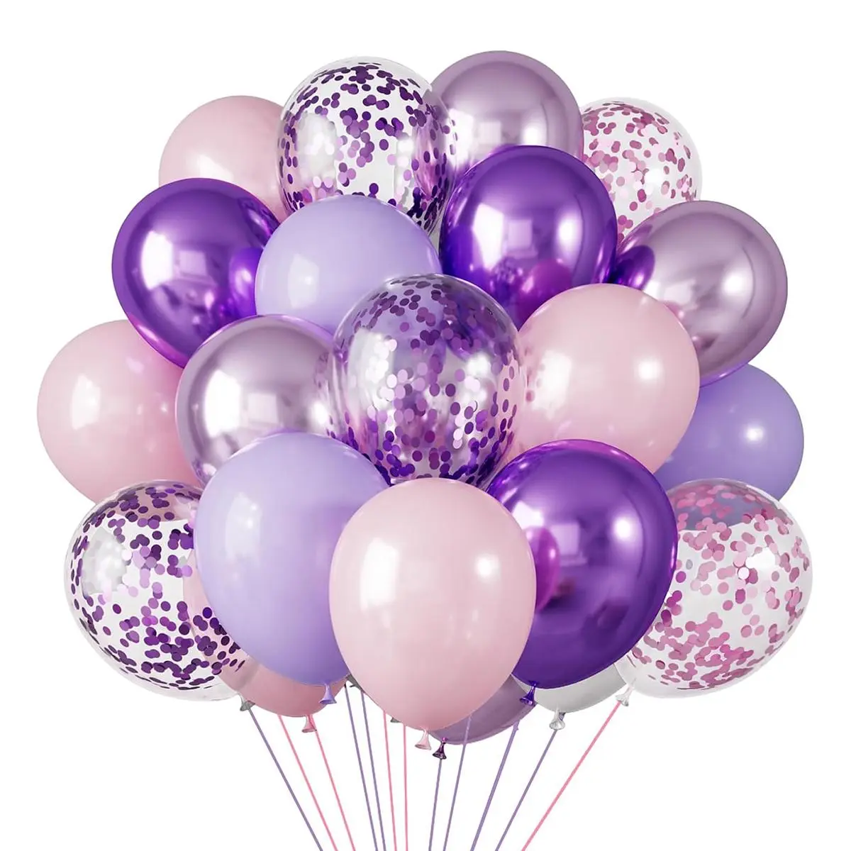 Balloon Arch Kit, 67pcs/set Mixed Color Balloon Set, Latex Balloon for Birthday Wedding Baby Shower Party Decoration