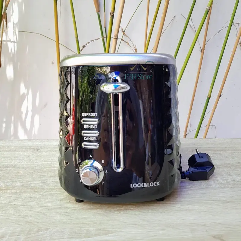 Máy Nướng Bánh Mì Lock&Lock công suất 850W Màu đen EJB222BLK - hàng chính hãng bảo hành 1 năm 3