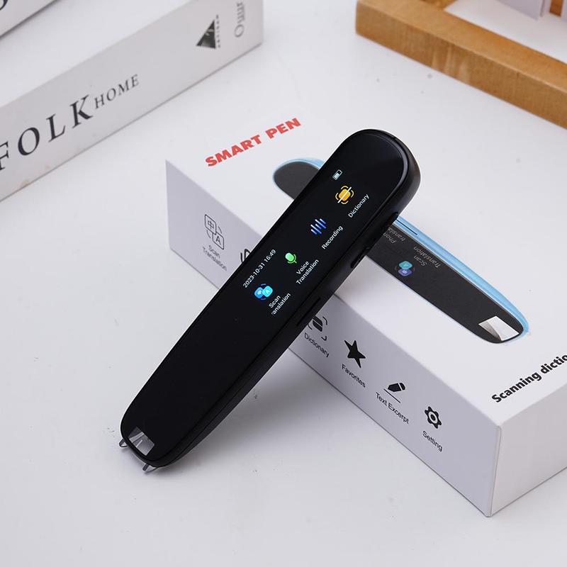 Product Introduction of 116 Language Translation Scanning Reading Pen Scanning Translation Pen 54