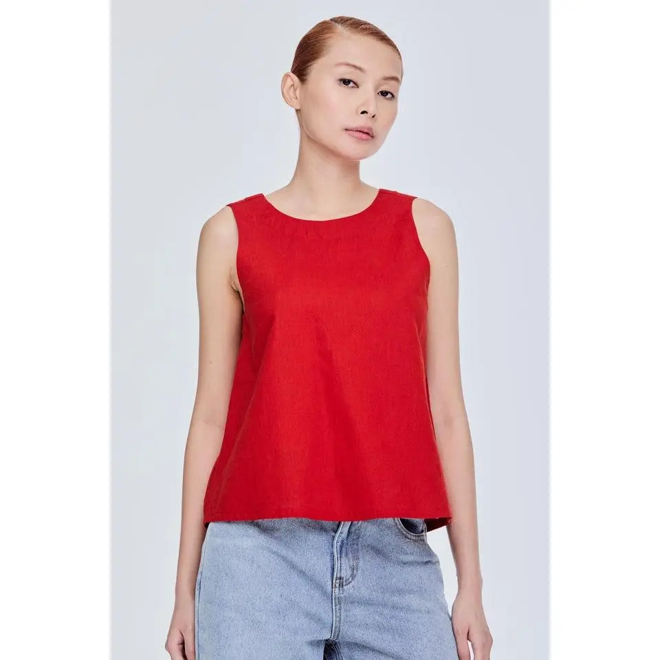 LALU Basic Sleeveless Top