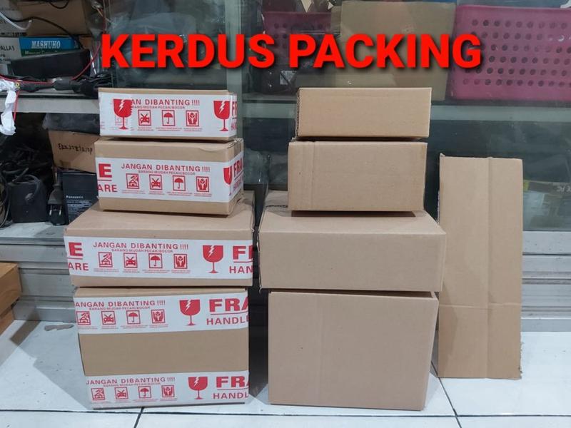 KARDUS PACKING biaya kerdus dan packing - Shop | Tokopedia