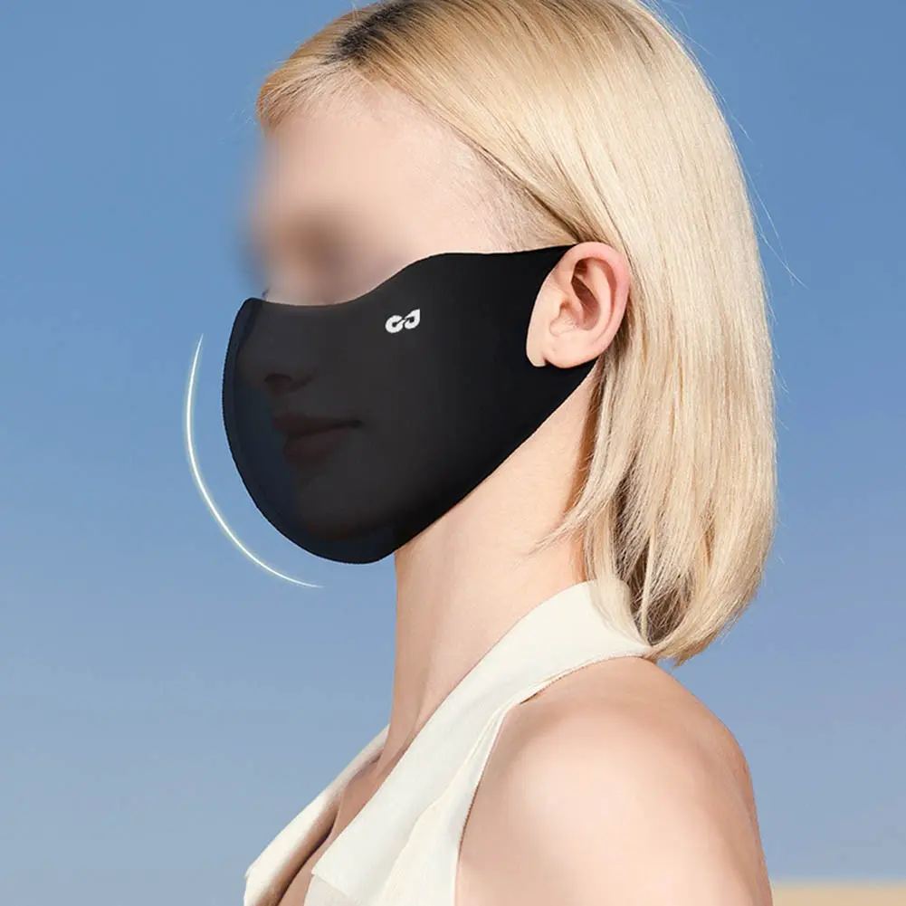 3D Sun Protection Mask with Eye Cover - UPF50+, Lightweight & Breathable