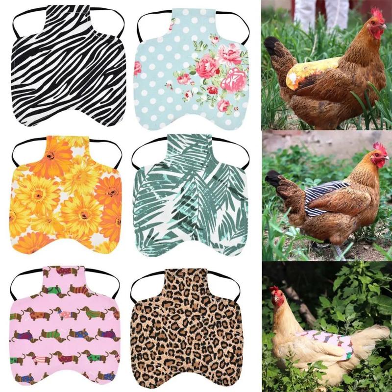 Waterproof Accessories Funny Pet Supplies Hen Feather Protector Back Jacket Protective Apron Chicken Saddle 2