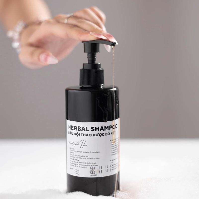 Dầu gội thảo dược bồ kết 300ml 5