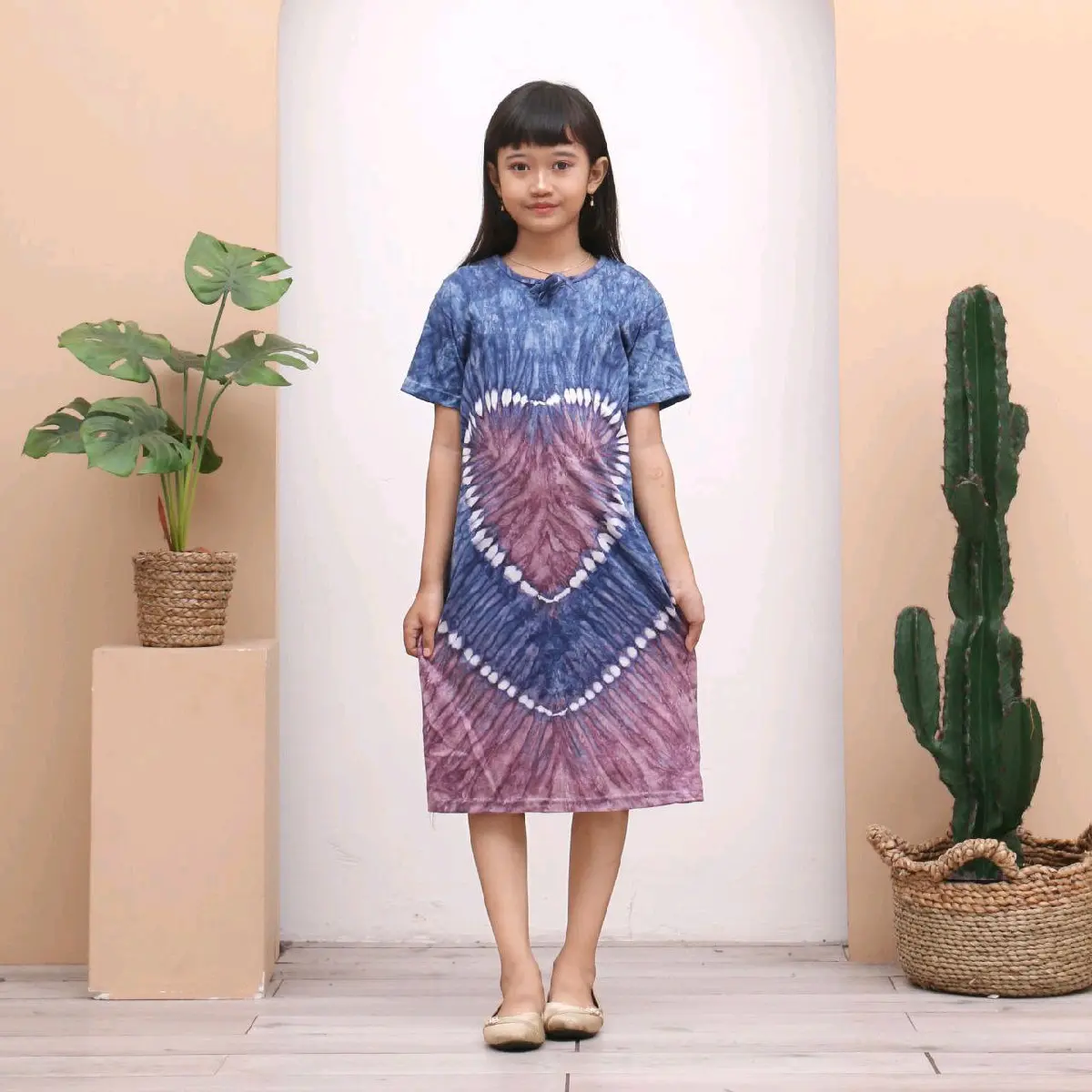 Dress anak perempuan 7 tahun 12 tahun  Fashion daster anak wanita