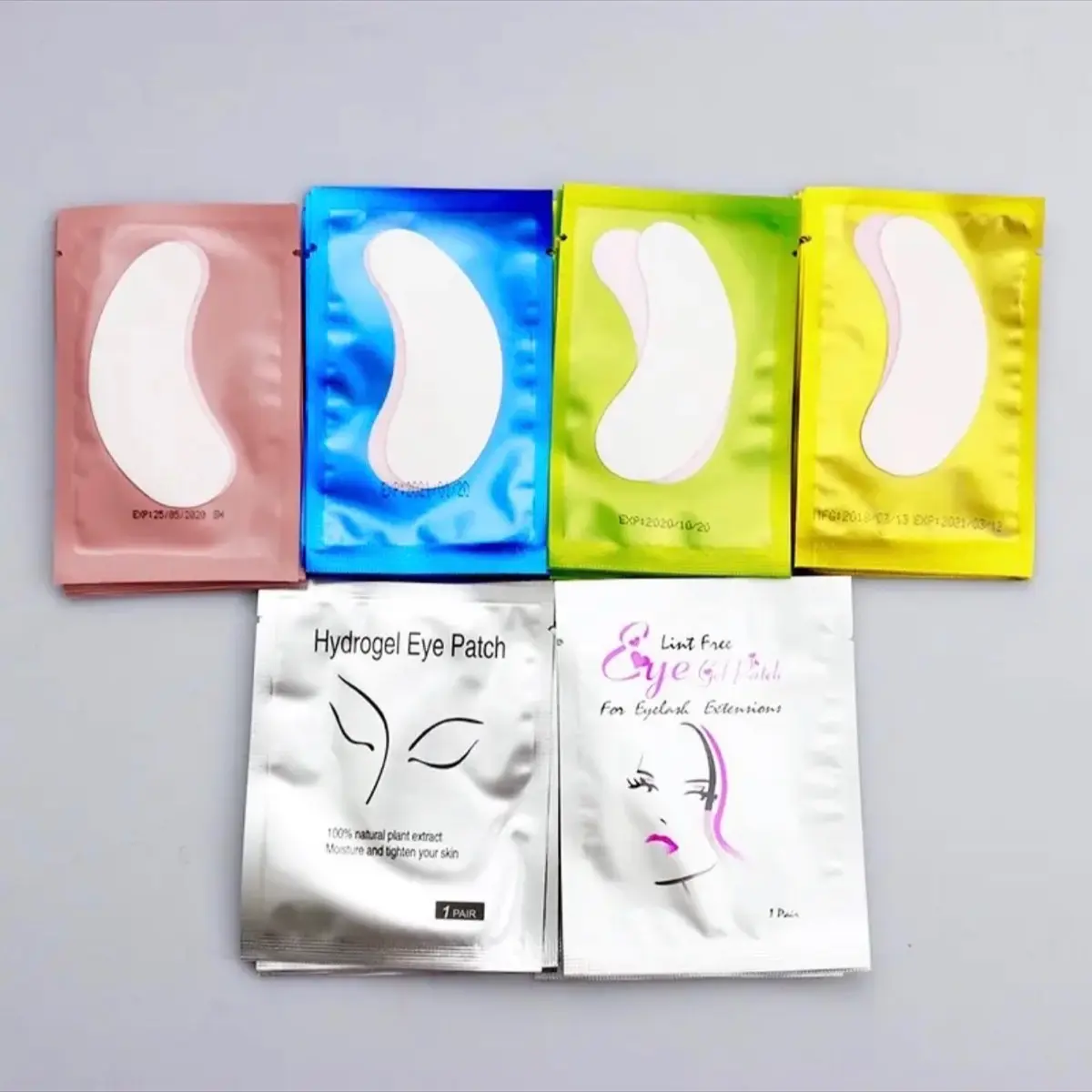 Gel Pad dán mi dưới,miếng dán mi dưới(1túi 50 cặp miếng dán) hàng loại 1