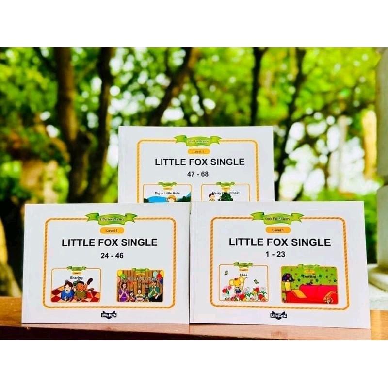 Sách - Little fox nhiều level cho bé bắt đầu học Tiếng Anh