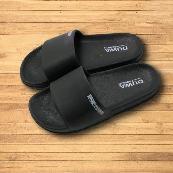 Dép quai ngang nam nữ đúc liền( dép này fom rộng vui lòng giảm xuống 1size  ạ) khách được kiểm tra và thử hàng trước khi thanh toán 3