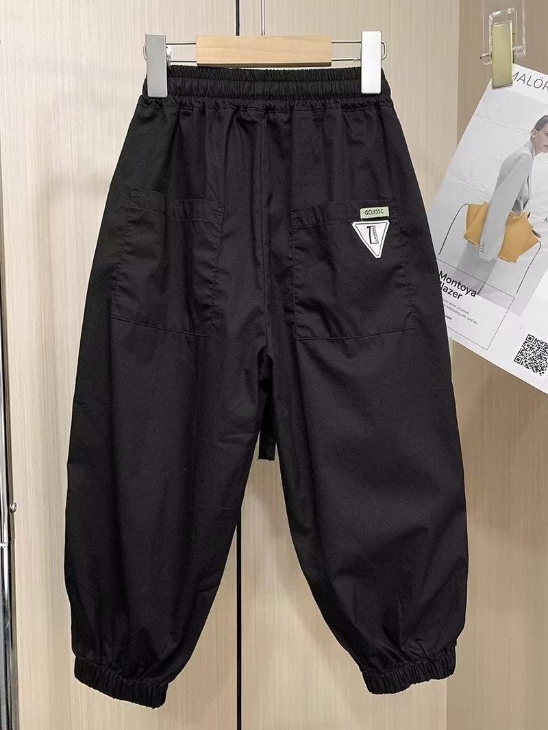 Product Introduction of Quần Cotton Nguyên Chất, Cho Bé Trai, Phù Hợp Cho Trẻ 6-15 Tuổi, Trẻ Trung Và Lớn, Thích Hợp Cho Mùa Xuân Và Mùa Thu, Mỏng, Quần Chống Muỗi, Quần Đẹp Trai Phong Cách Hàn Quốc, Thời Trang 18