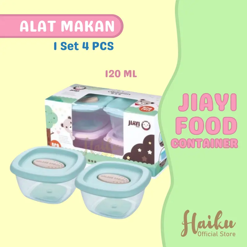 Baby food container / tempat penyimpanan makanan MPASI bayi 120 ml 0
