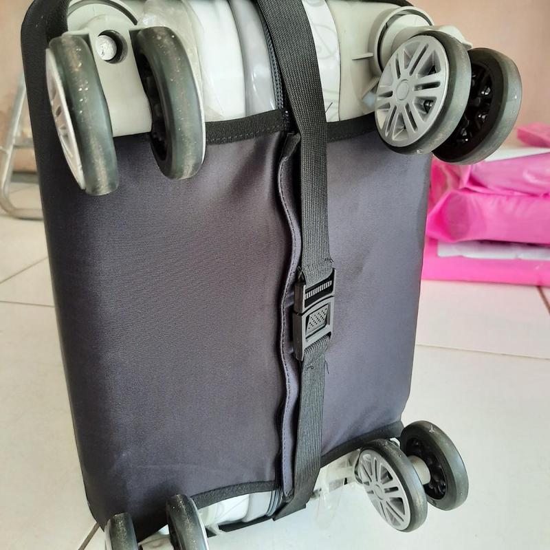 Trùm vali inch 3d thun 4 chiều co giãn hình cô bé yoga SIZE 20 -24 -28 H1991 Nhung Phụ Kiện 7