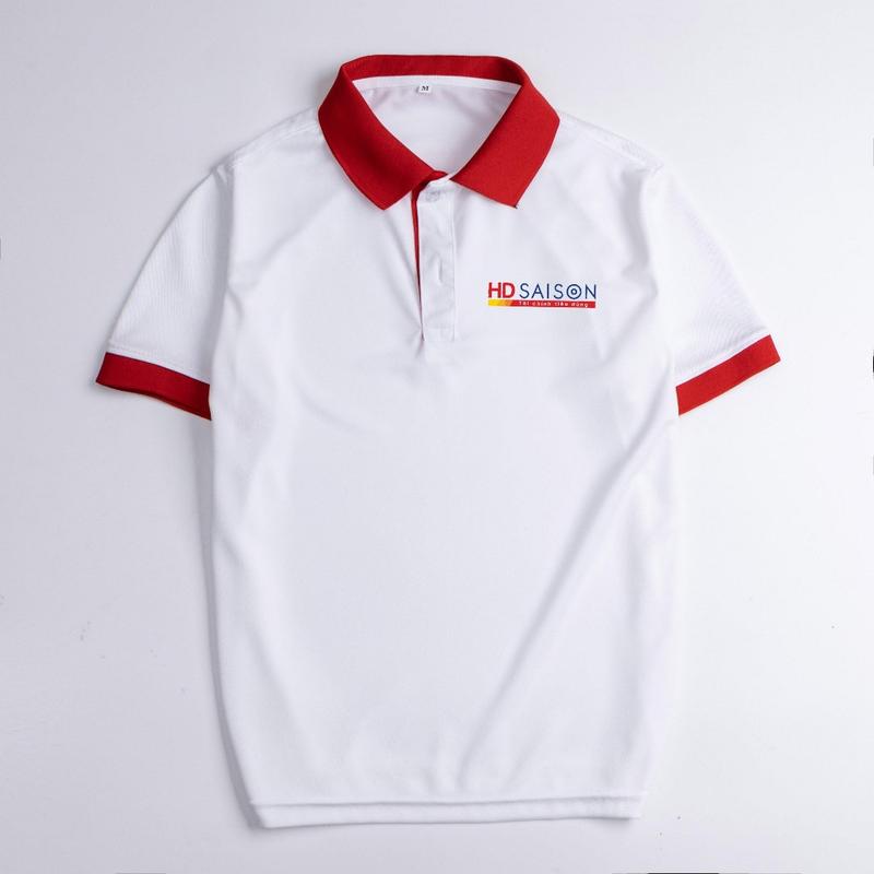Áo Polo đồng phục HD SAISON - Áo polo in theo yêu cầu  - lahouseuniform - Form xuông nam nữ - Hàng Sẵn - Đủ size  - intheo yêu cầu - Menswear - womenswear - polo  - T Shirt - Full size - Có Cổ - Thun