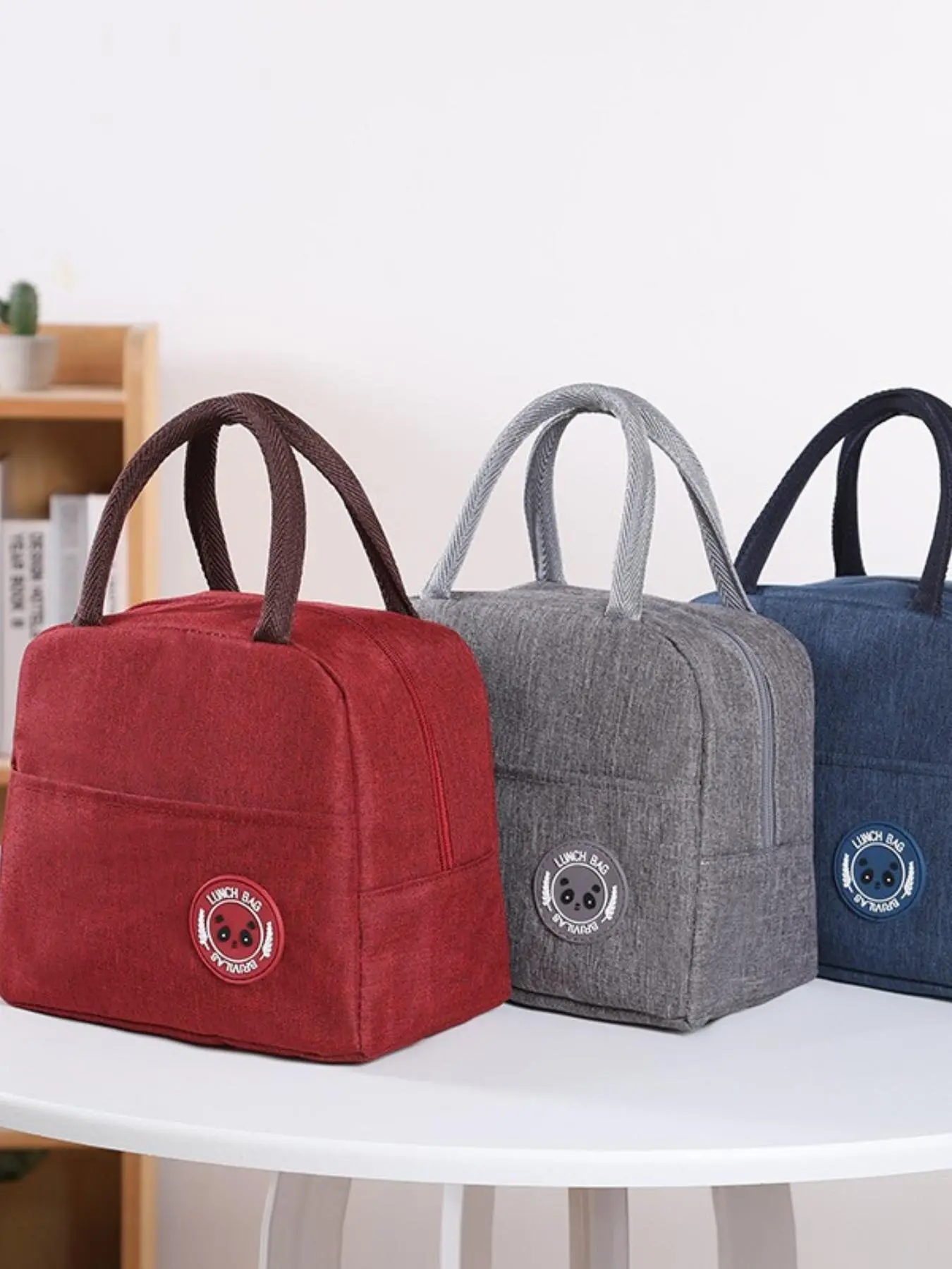 Lunch Bag, Multi-grid Insulated Lunch Bag, Durable Lunch Box Bag for Students & Professionals, Lunch Container Bag for Home & Office & School