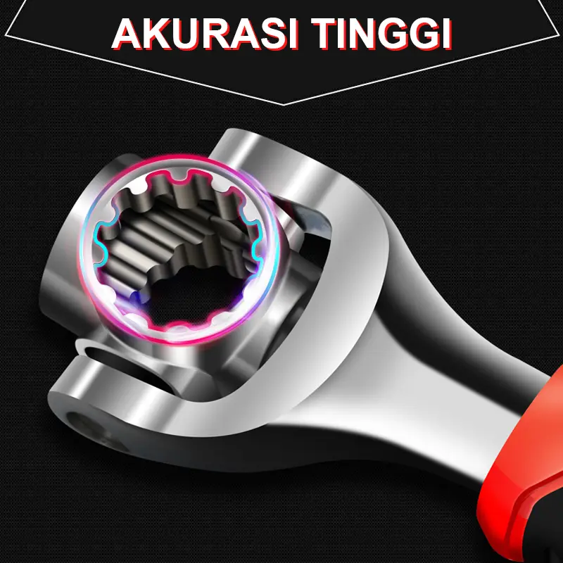 Kunci Pas Multifungsi 48 In 1 Tiger Wrench Kunci Universal Kunci Inggris Kunci Shock 8 In 1 6