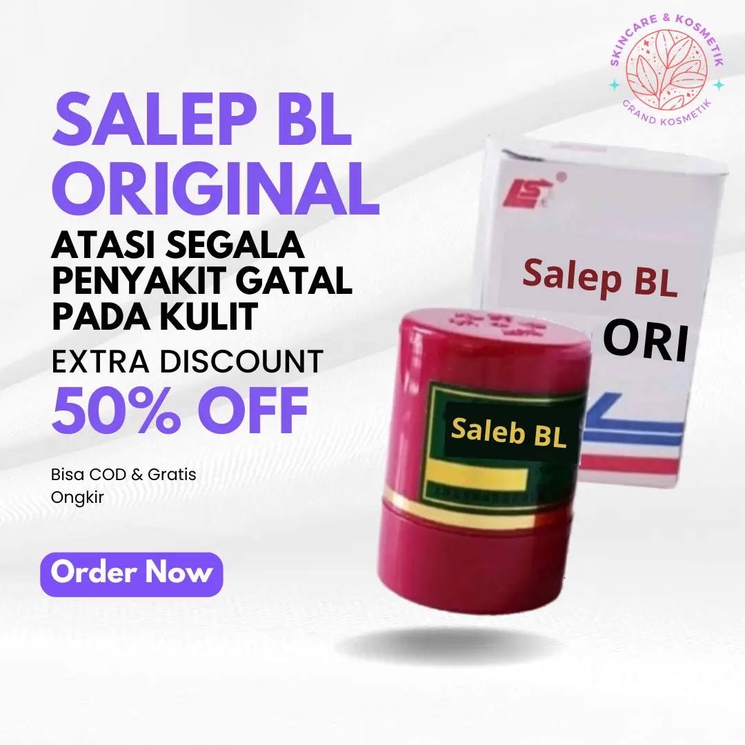 [PROMO] SALEP CREAM BL ASLI CINA UNTUK KADAS KURAP GATAL KULIT Berjerawat Perawatan Bopeng jerawat dan bekasnya