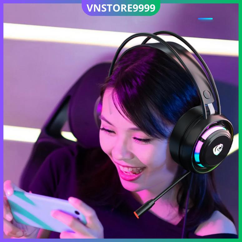 Tai nghe gaming chụp tai  full box led rgb cho máy tính pc laptop điện thoại phục vụ chơi game giải trí học tập