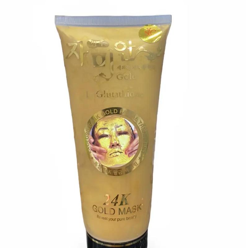 Mặt nạ gel lột dát vàng 24k hàn quốc GOLD MASK L-GLUTATHIONE