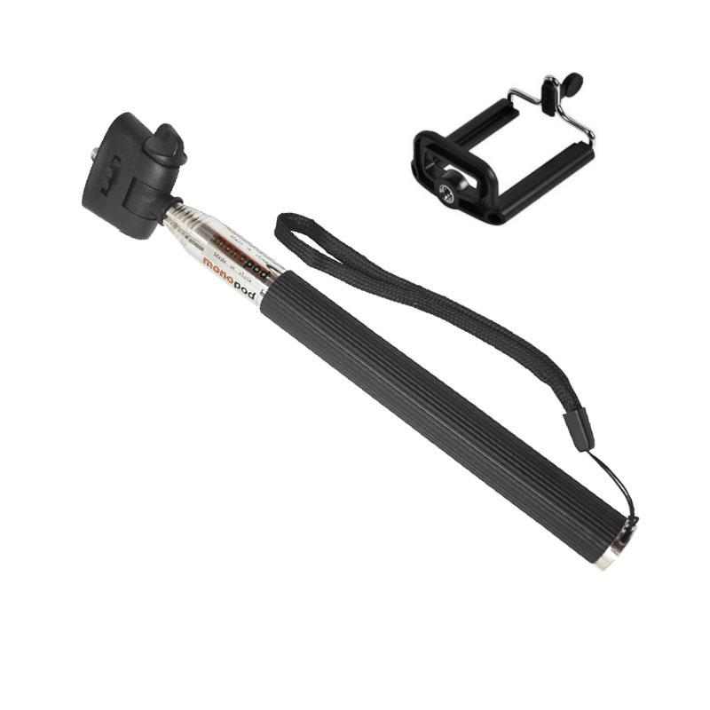 Product Introduction of Selfie Stick Monopod for Gopro Hero 12 11 10 9 8 7 6 5 4 Session 3 SJCAM EKEN Extendable Handheld Monopod for Go Pro DBPOWER 9