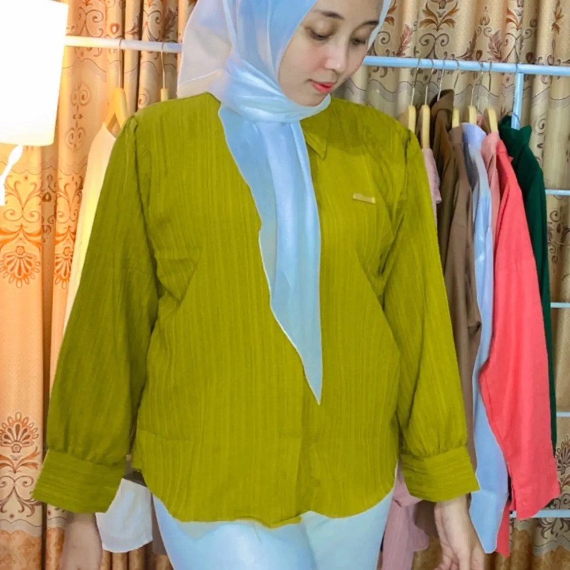 KEMEJA BALON LADY CRUSH Baju