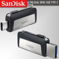 Gambar Flashdisk Sandisk Ultra Dual Drive USB 3.1 32gb with OTG Type C dari GASOL DINOYO MALANG Kota Malang 1 Tokopedia