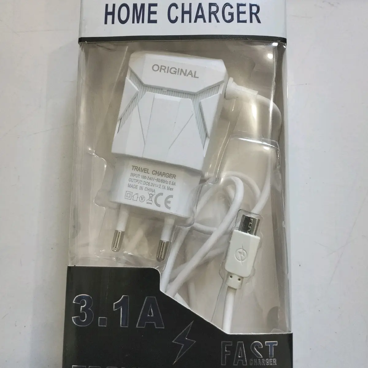CHARGER TC 2USB IRON LAMPU