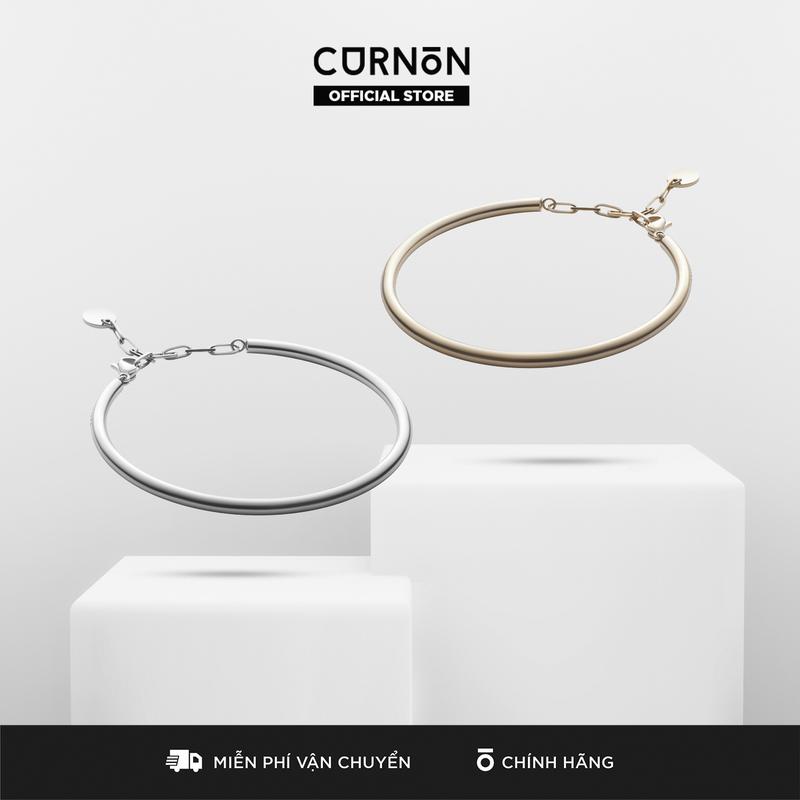 Vòng Tay Nữ Curnon Doris Cuff - Trang Sức Phụ Kiện Đeo Tay Thời Trang - Thiết Kế Basic Cá Tính Với Dây Cài Mảnh