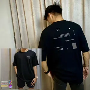 Kaos distro GAENIUS Best quality Cotton 24s [ KitBolin ] kaos pria limited edition baju distro