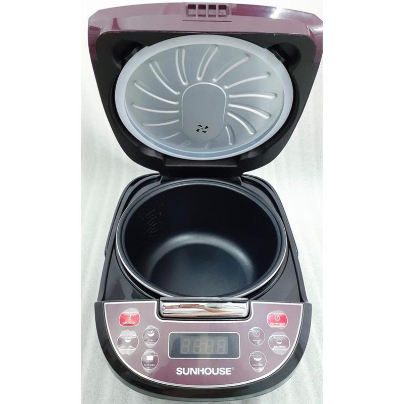 Product Introduction of Nồi cơm điện tử Sunhouse SHD8909, 1.8L, BH chính hãng 12 tháng Nấu Cơm Cooker 96