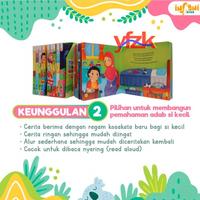 Gambar Boardbook Balitaku Saleh Seri Adab - Buku Board Book Anak Balita Muslim - Not Specified dari Yafazaka Kota Depok 4 Tokopedia