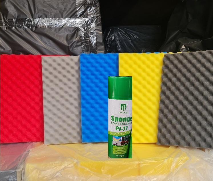  Combo 20 tấm mút trứng gà 3cm 50x50cm kèm keo dán loại 1 