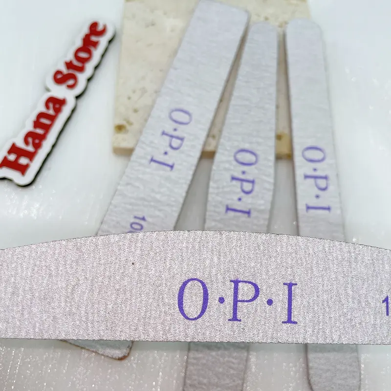 Dũa O.P.I 100/180 loại dày, 4 mẫu [Dụng cụ nail] 3