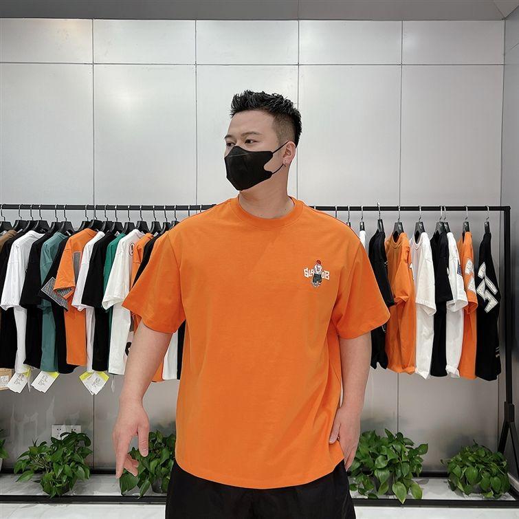 Product Introduction of Áo Thun Slam Dunk, Dành Cho Nam Giới, ngắn Tay Áo, Làm Bằng Cotton Nguyên Chất, Nhân Vật Hoạt Hình Hợp Xu hướng Sakuragi Hanamichi Cặp Đôi Áo Dáng Rộng Vừa Vặn, Quần Áo Nam 5