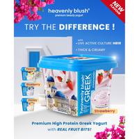 Gambar Heavenly Blush Greek Yogurt Blueberry 300ml [1 x 300ml] dari HEAVENLY BLUSH Kota Administrasi Jakarta Barat 3 Tokopedia