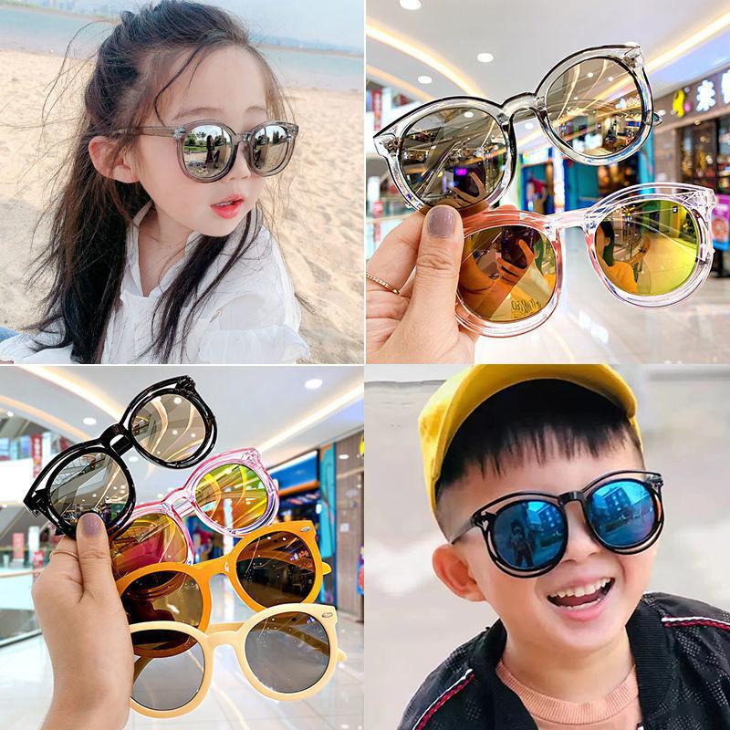 Product Introduction of Kính râm cho bé - Kính mắt kính tráng gương tách gọng nhiều màu M14 13