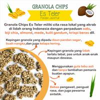 Gambar Nola Granola Chip Pandan Nangka 100 Gram dari VERLINOLA Kota Administrasi Jakarta Selatan 2 Tokopedia