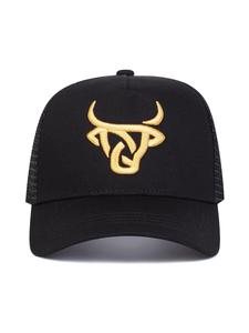 Gorra de béisbol unisex con diseño de cabeza de toro, sombrero casual para deportes al aire libre para hombres y mujeres, gorra ajustable con protección solar para uso diario