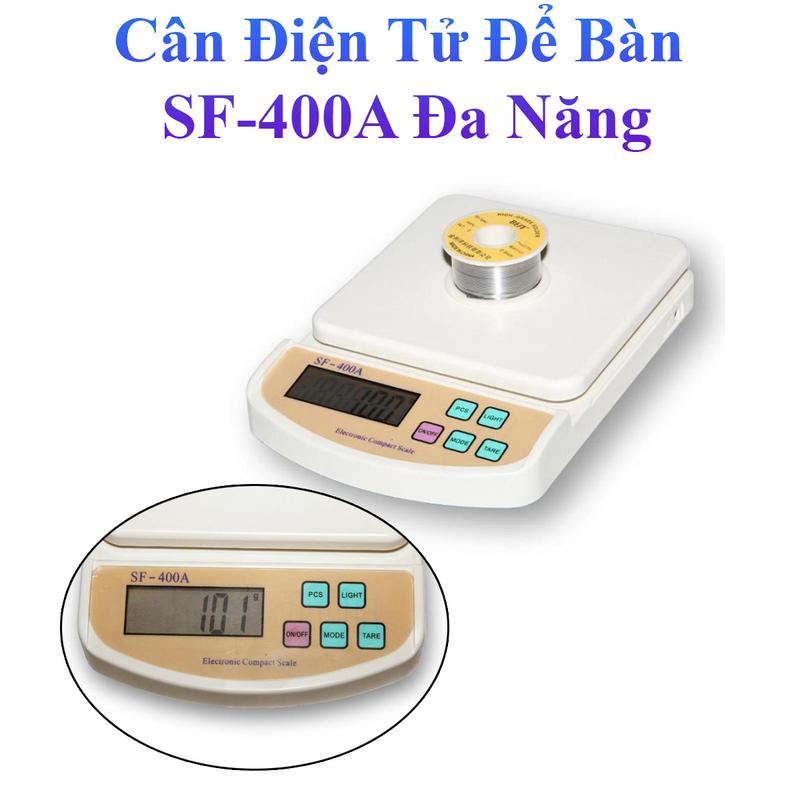 Cân Điện Tử Để Bàn Sf-400A Loại 5Kg Tiện Dụng