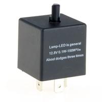 Gambar BOBLTECH Flasher Sein Relay LED 3 Pin Mobil Motor Adjustable lampu Car (1 Buah) dari BobLTech Kota Administrasi Jakarta Timur 1 Tokopedia