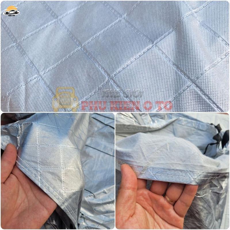 Bạt Phủ Xe Ô Tô Toyota Vios, Altis, Camry, Fortuner, Innova, Yaris, Rush, Hilux, Wᶖgo, Land Cruiser, Cross bat phuoto đồ  trùm  xe  hơi  7  chỗ bạt  trùm  xe  ô  tô  5  chỗ 7