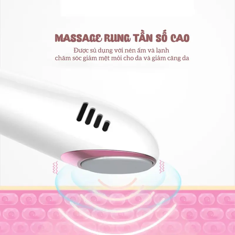 Máy hút mụn đầu đen, mụn cám cầm tay mini Lokykin - Làm sạch lỗ chân lông - Bảo hành 365 ngày - Skincare 5