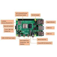 2c Raspberry Jual KIT-2C(128) : Raspberry Pi 4 (4GB RAM) - Complete SET (MicroSD ...