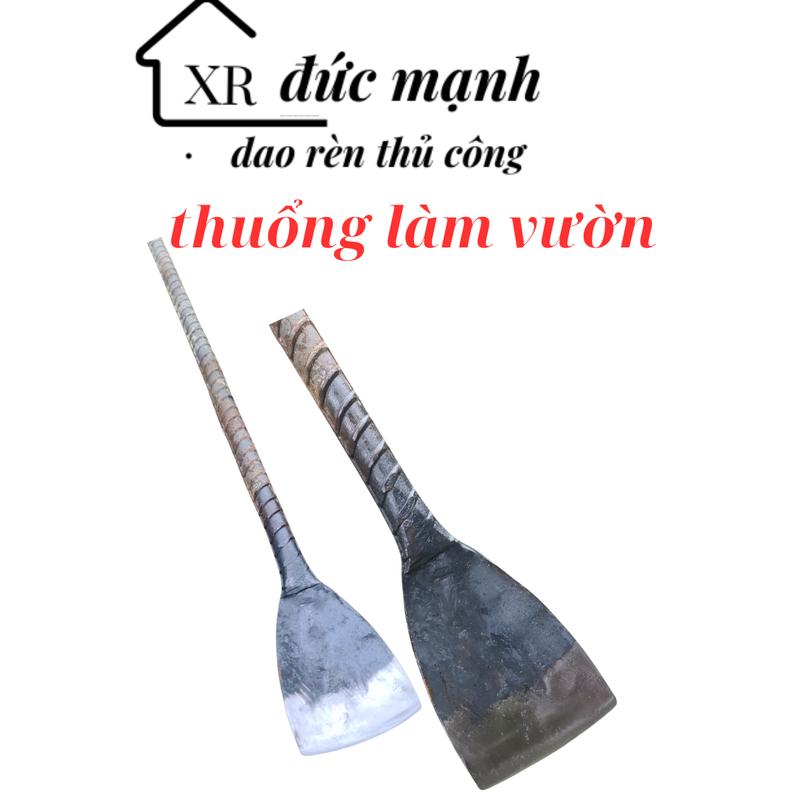 dụng cụ làm vườn thuổng thép xoắn làm vườn cực kỳ sắc bén dao  làm  cỏ  vườn 5