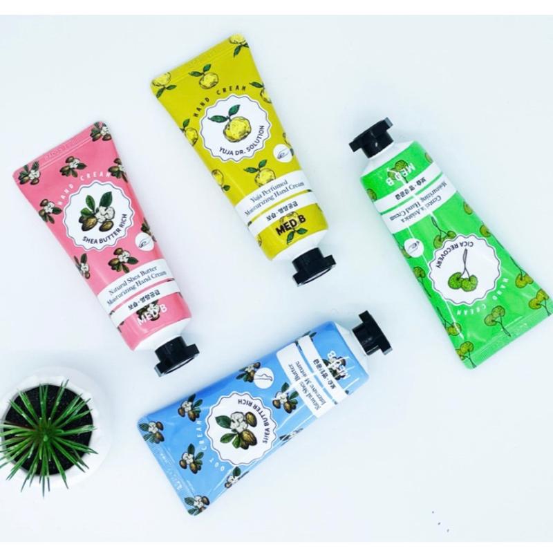 Kem Dưỡng Da Tay Medb Tinh chất Rau Má, Quả Bơ 80ml dưỡng đôi tay búp măng mềm mại, mịn màng 2
