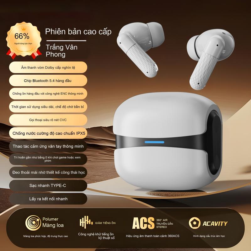 Tai Nghe Bluetooth W919 - Quà Tặng Hoàn Hảo # WirelessEarbuds Chống Ồn Kép Cao…