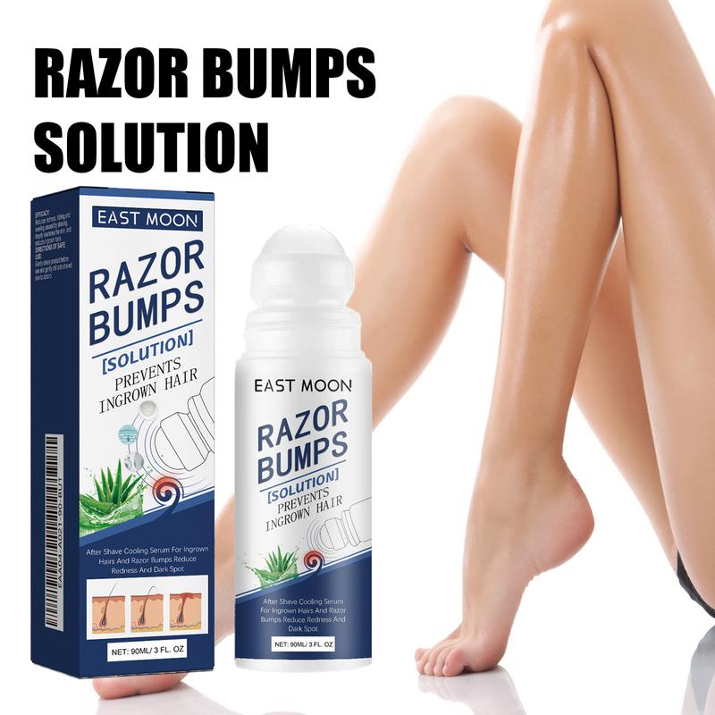 Razor Bumps Treatment Roll On After Shave Hair Removal Soothing ...